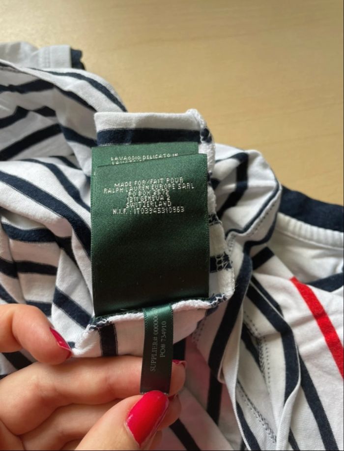 T-shirt Ralph Lauren - photo numéro 3