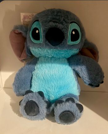 Bouillotte micro onde Stitch 