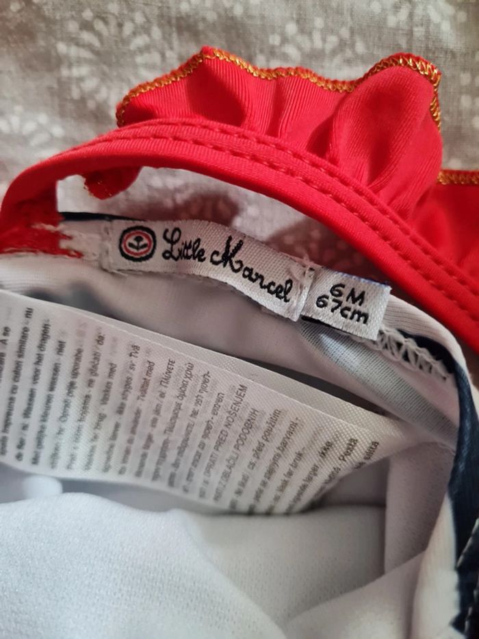 Maillot de bain little marcel 6 mois - photo numéro 3