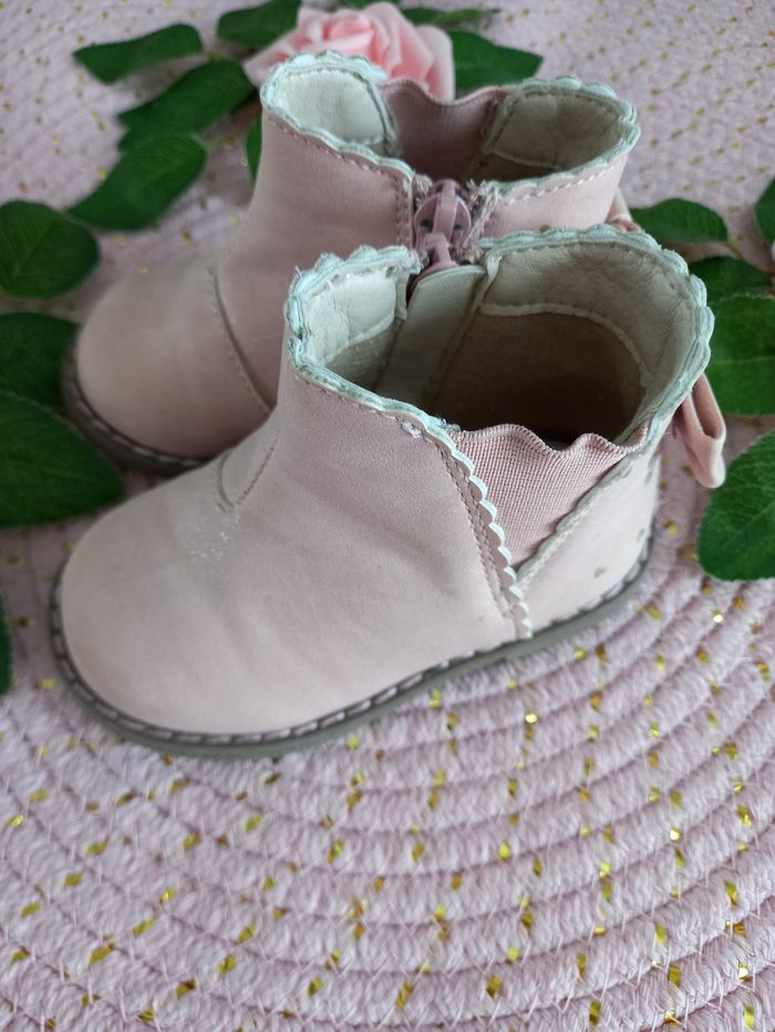 Chaussure bottines bébé fille - photo numéro 6