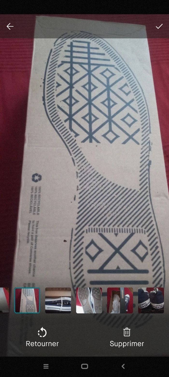 Converses taille 51,5 - photo numéro 10