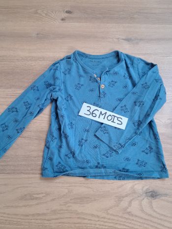 Haut longues manches 