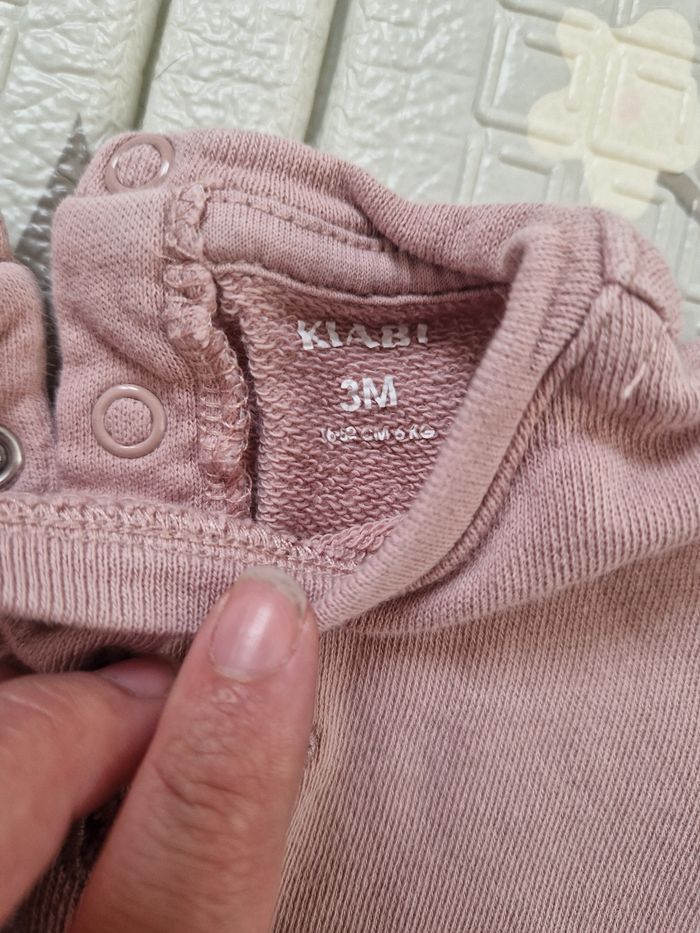 Ensemble pantalon pull 3 mois - photo numéro 5