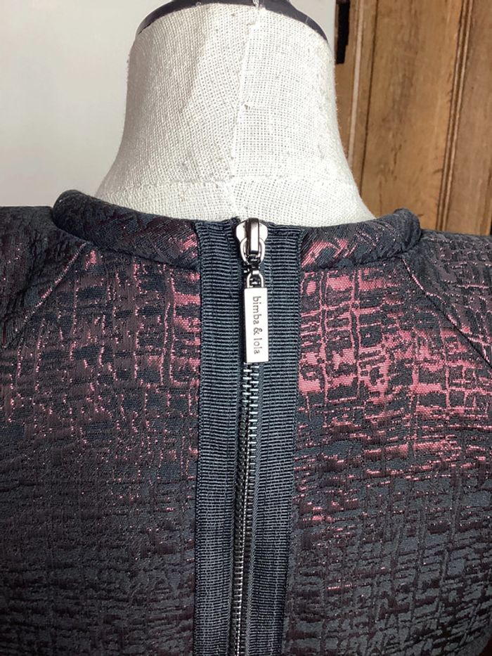Robe noire et rose Bimba y Lola 34 - photo numéro 4