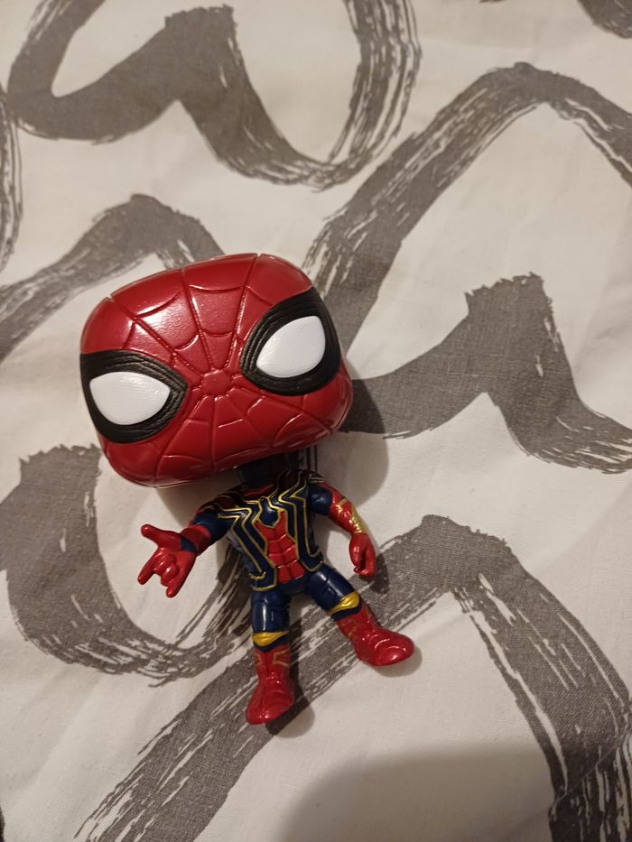Lot de 7 pop spiderman - photo numéro 6
