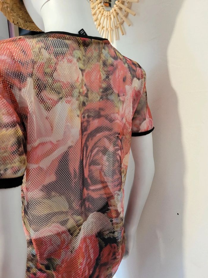 T shirt filet - photo numéro 5
