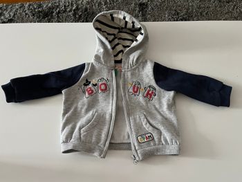 Veste à capuche DPAM