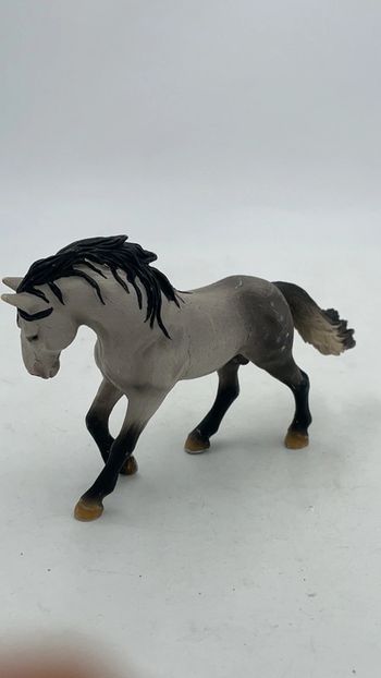 Figurine Cheval Schleich Andalusian Stallion N•13607 2005