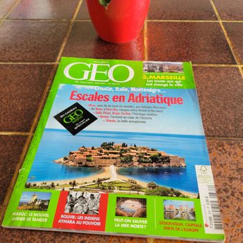 Magazine geo numéro 364 juin 2009