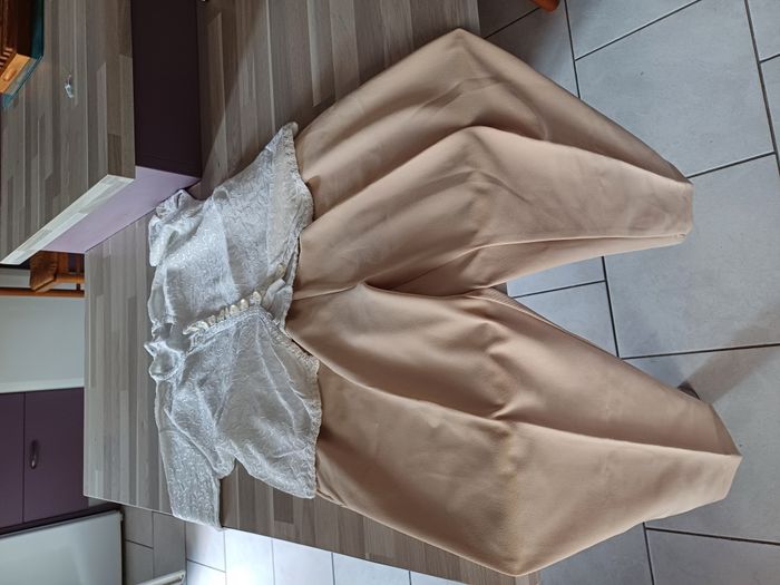 pantalon et chemisier manches courtes femmes Taille L