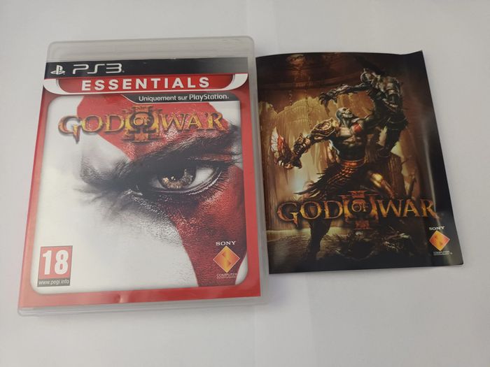 God of War III - PS3 - Sony PlayStation 3 - Complet - PAL