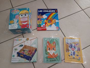 Lot jeux enfant  2 ans