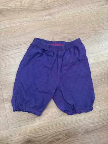 Sarouel d’été violet