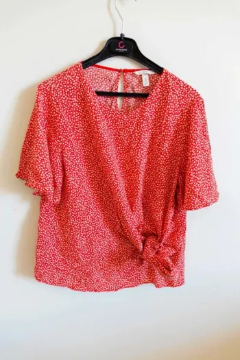 C50 blouse imprimée H&M 44