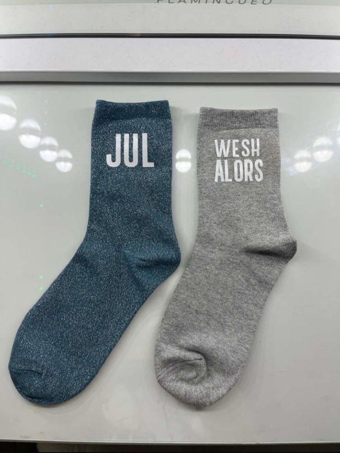Chaussette personnalisé - photo numéro 2