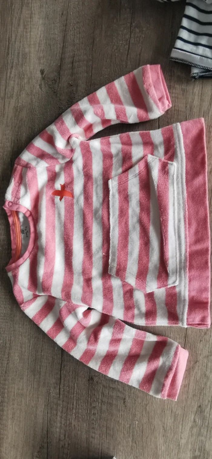 Sweat bébé fille
