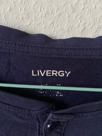 Teeshirt bleu marine Livergy