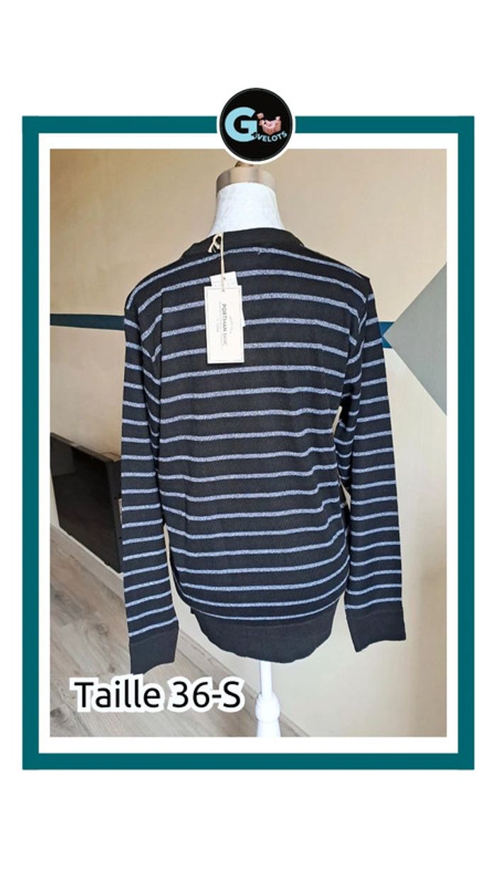 🦚Pull homme taille 36-S - photo numéro 4