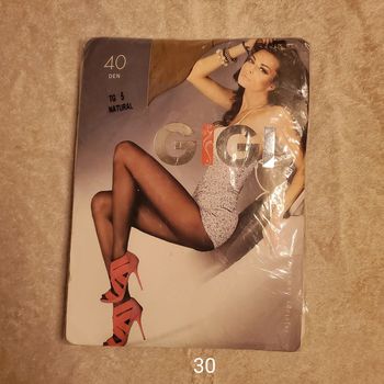 Collant beige gigi taille 5