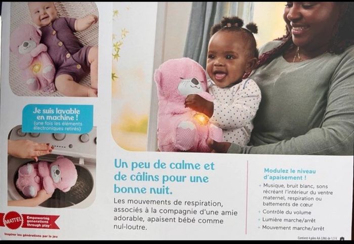 Peluche Loutre pour bébé Neuve - photo numéro 3
