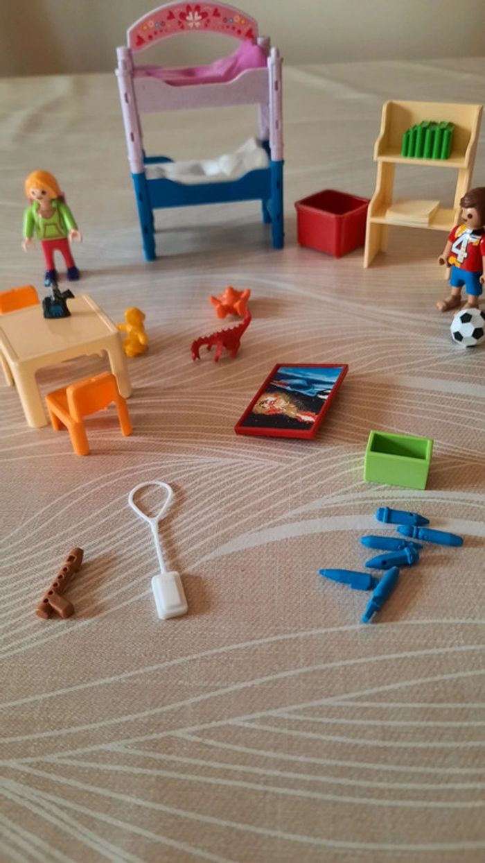 Chambre enfants - Playmobil