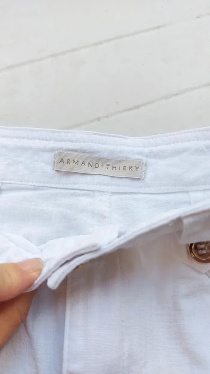 Pantacourt Armand Thierry taille 36 - photo numéro 4