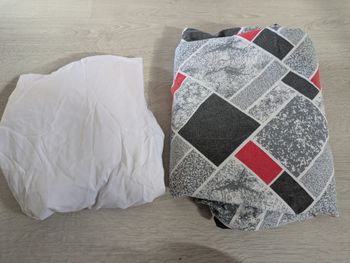 Parure de drap