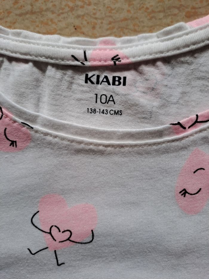 T-shirt manches courtes / T. 10 ans / " Kiabi " / Neuf - photo numéro 2