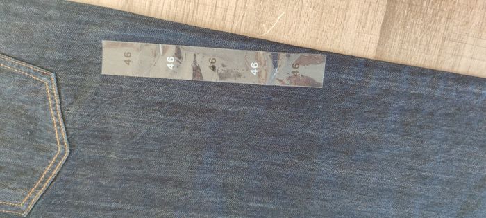 👖 Jean homme U Essentiel – Taille 46 – Bleu marine – Neuf avec étiquette - photo numéro 5