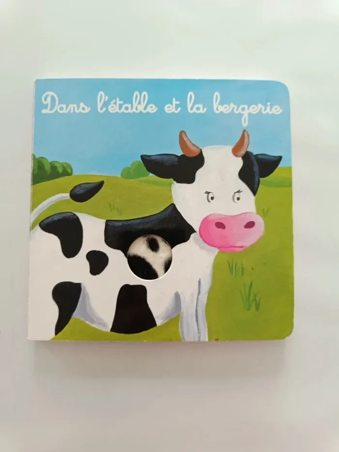 Dans l'étable et la bergerie