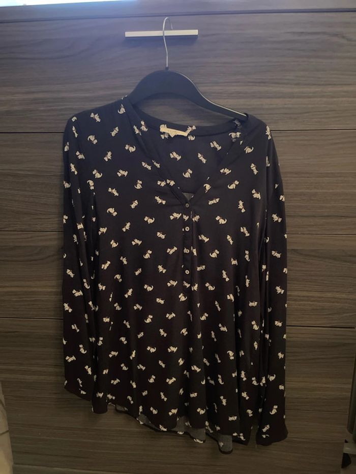 Blouse esprit 44