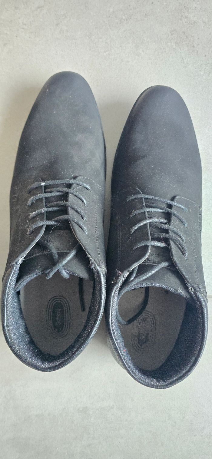 Chaussures de ville homme CHÂUSSEA noires T40 – semelles impeccables - photo numéro 2