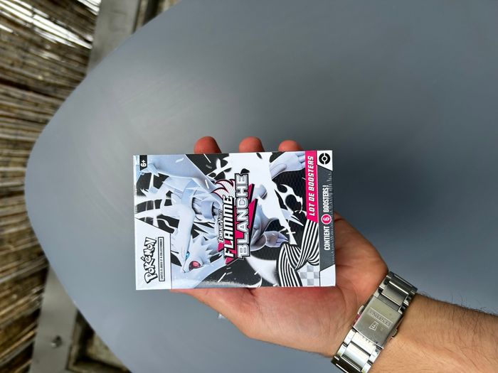 2 Bundle Pokémon Foudre Noir & Flamme Blanche EV10.5 - photo numéro 4