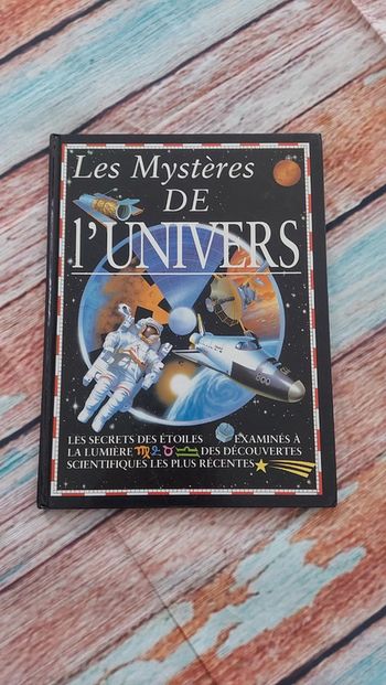 Livre les mystères de l'univers