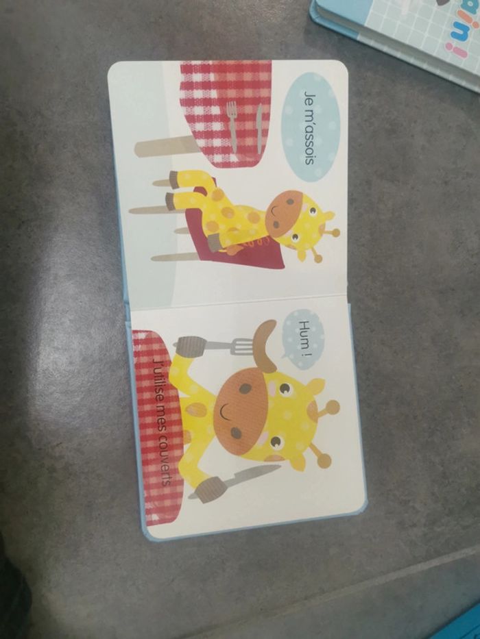 Livre bébé A table ! - photo numéro 4