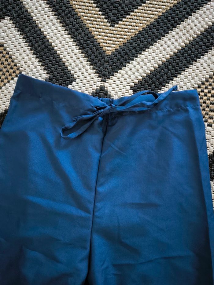 Pantalon bleu taille 34 neuf - photo numéro 2