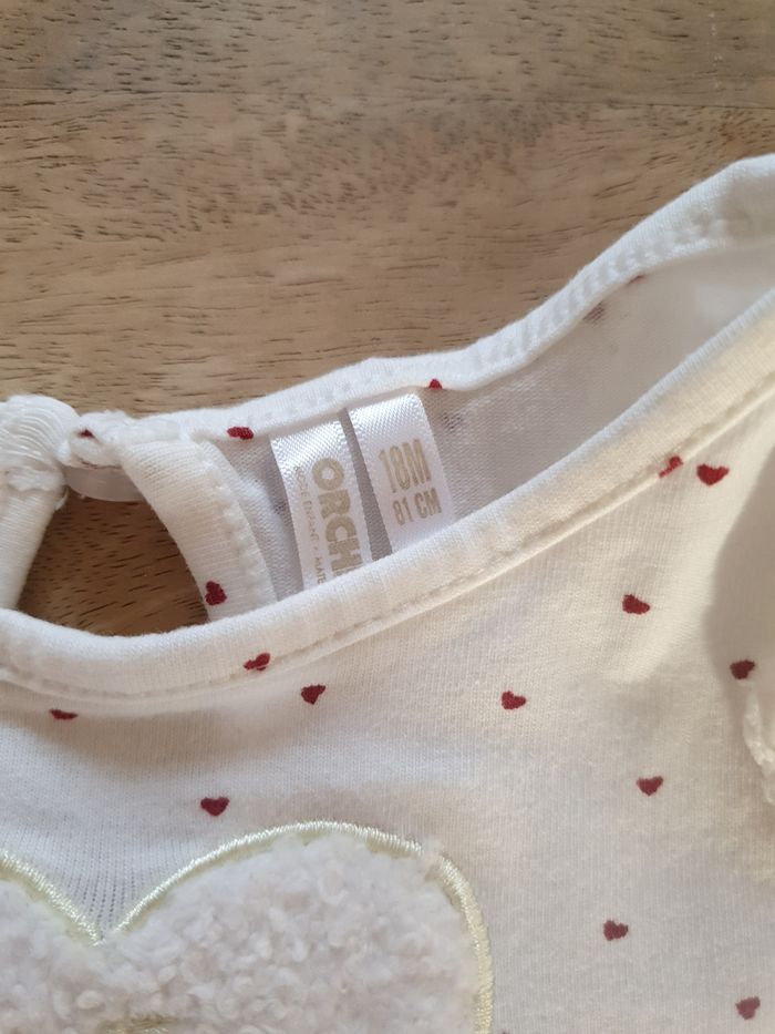 Tunique bébé fille orchestra 18 m - photo numéro 2