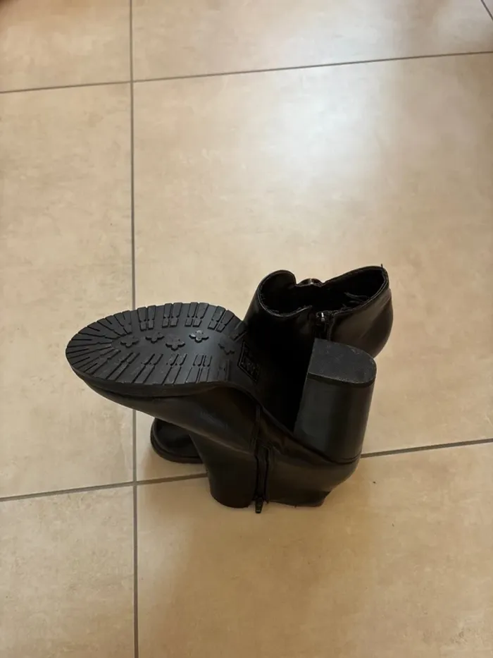 Bottines à talon - photo numéro 3