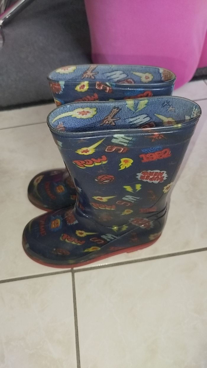 Bottes de pluie taille 27 - photo numéro 2