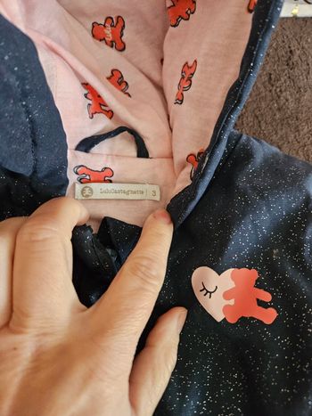 Manteau fille lulu castagnette