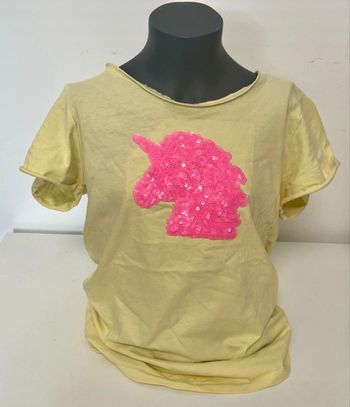 TEE shirt licorne in extenso 