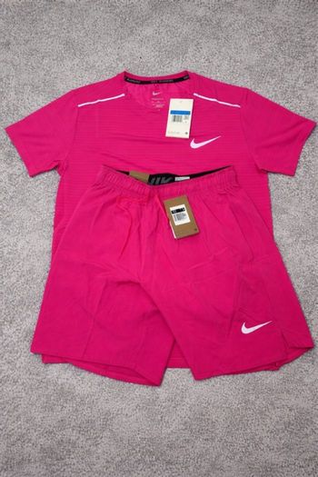 Ensemble short tee shirt nike taille M