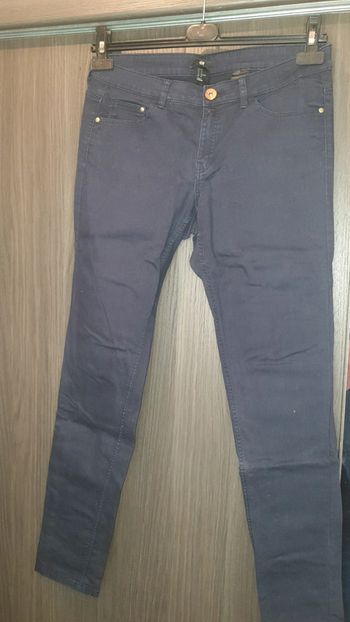 Jeans bleu marine