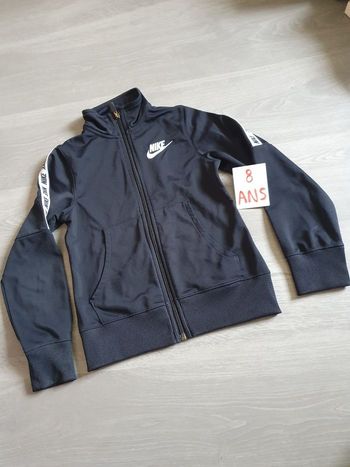 Veste jogging 8ans garçon