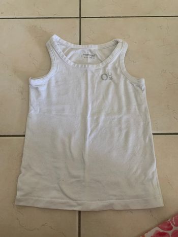 Débardeur blanc