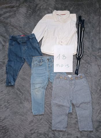 Lot 18 mois