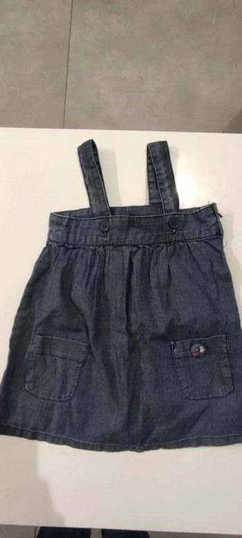 Robe en jean 18 mois