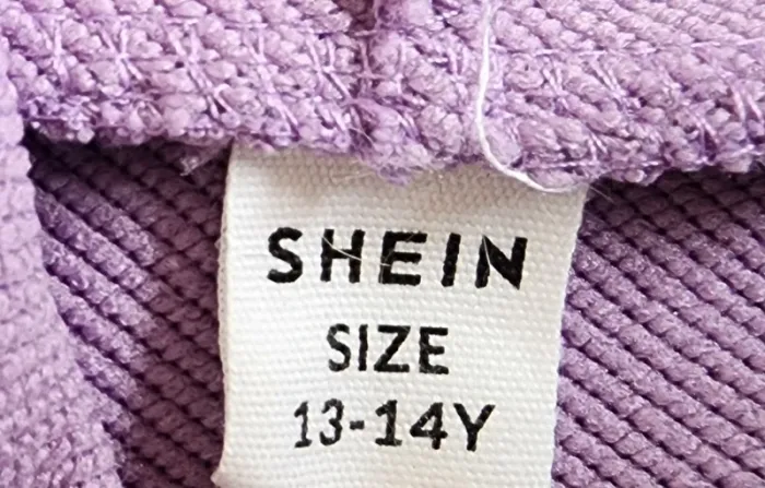 Sweat violet Shein T.13/14ans - photo numéro 3