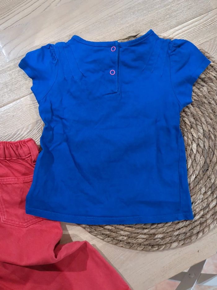 Ensemble lot fille 2 ans - photo numéro 7