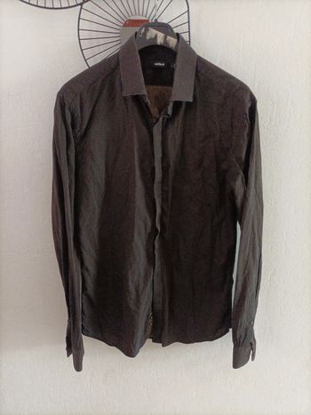 Chemise manches longues